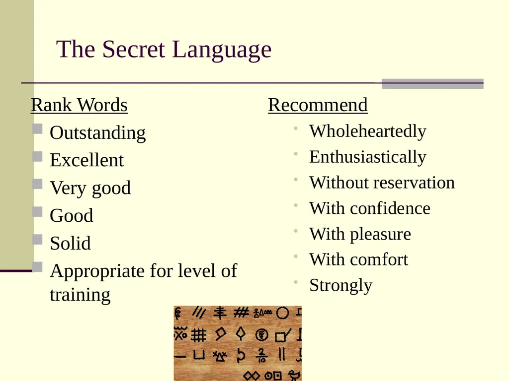 Writing Recommendation Letters Maya Schuldiner - slide 14 of 20