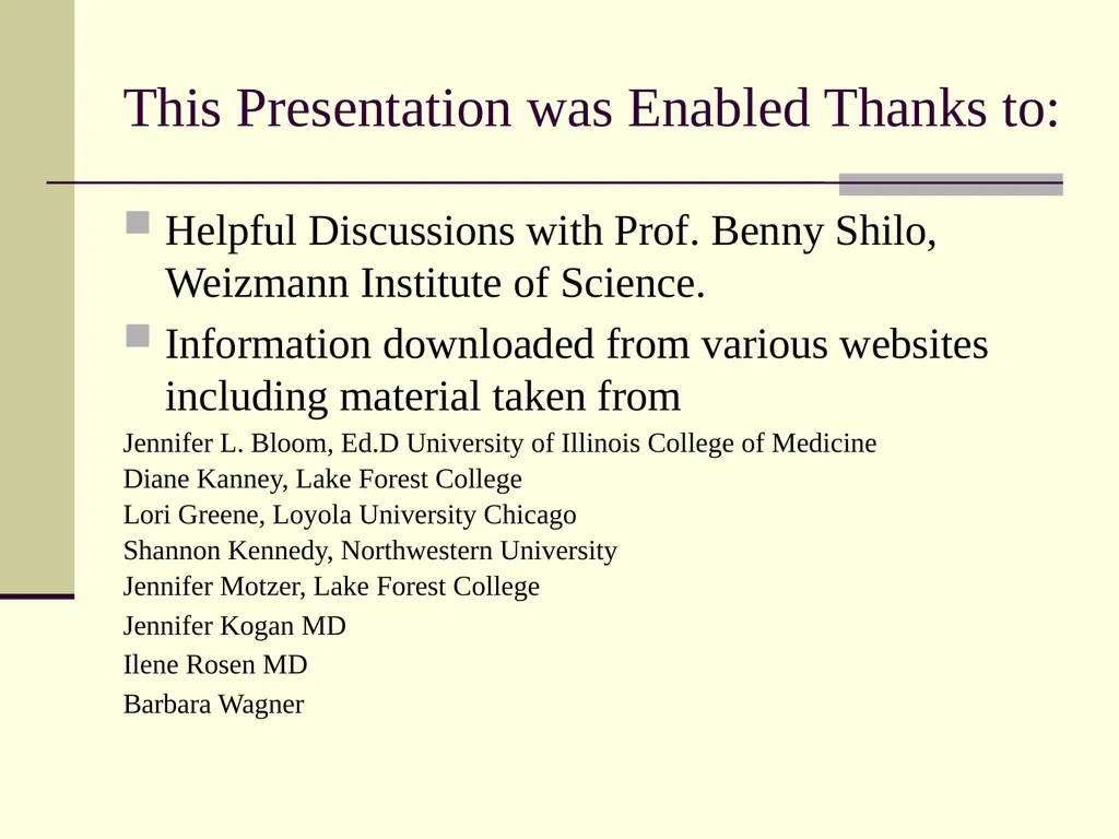 Writing Recommendation Letters Maya Schuldiner - slide 20 of 20