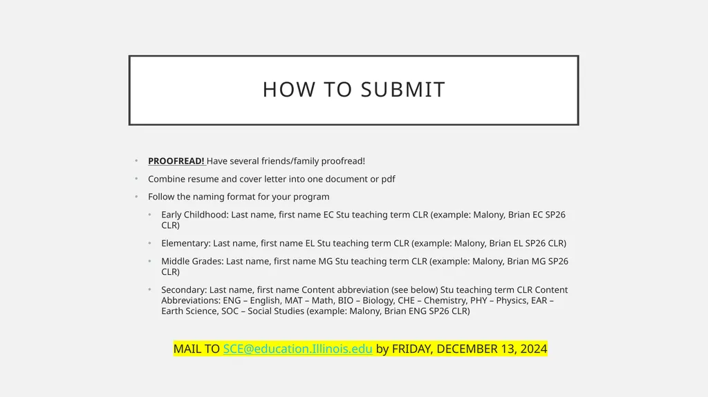 Student teaching Resume and cover letter workshop - slide 37 of 38