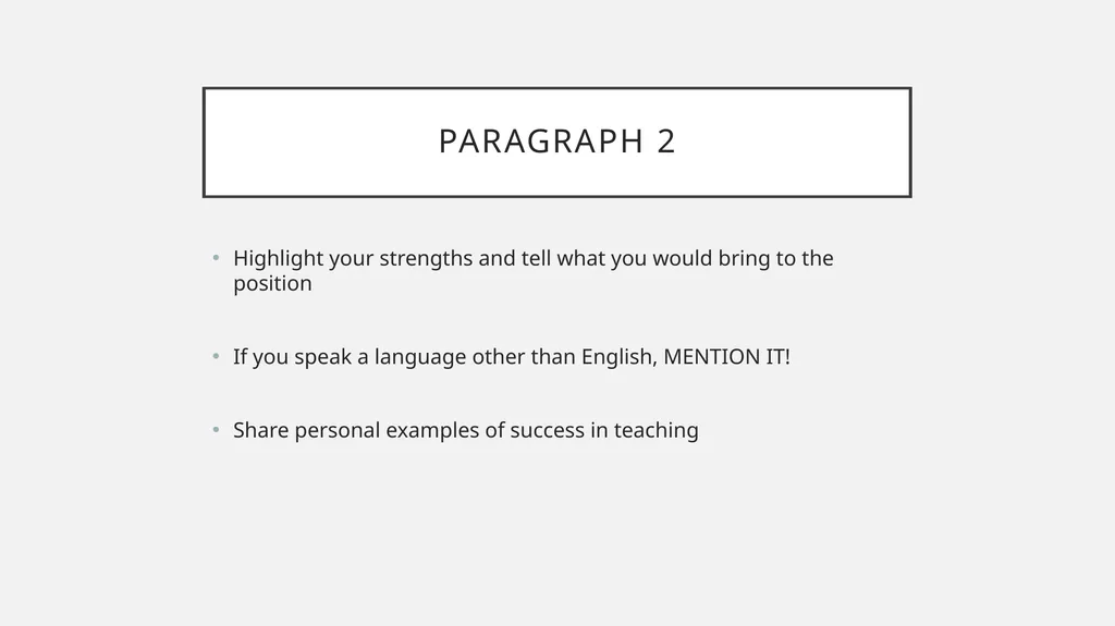 Student teaching Resume and cover letter workshop - slide 31 of 38