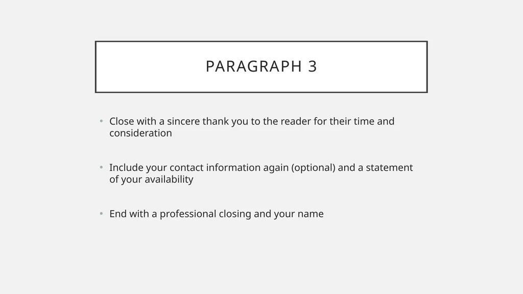 Student teaching Resume and cover letter workshop - slide 33 of 38