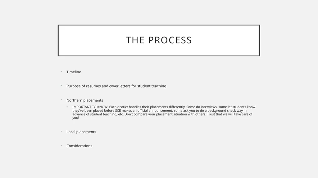 Student teaching Resume and cover letter workshop - slide 5 of 38