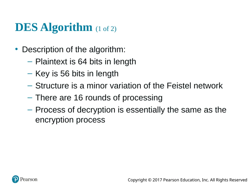 Network Security Essentials: Applications and - slide 27 of 37