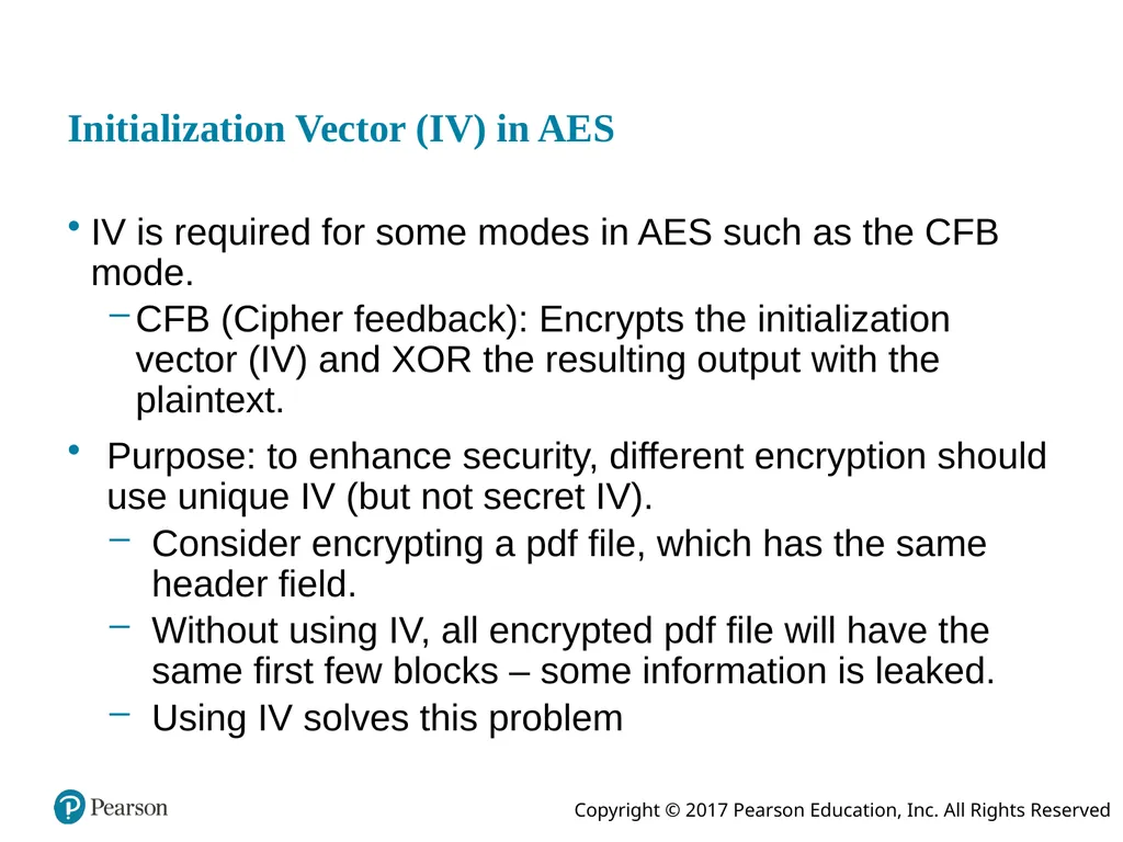 Network Security Essentials: Applications and - slide 35 of 37
