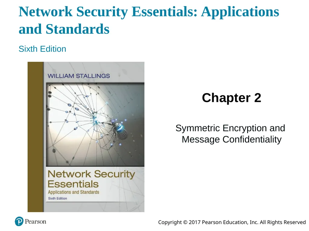 Network Security Essentials: Applications and - slide 1 of 37