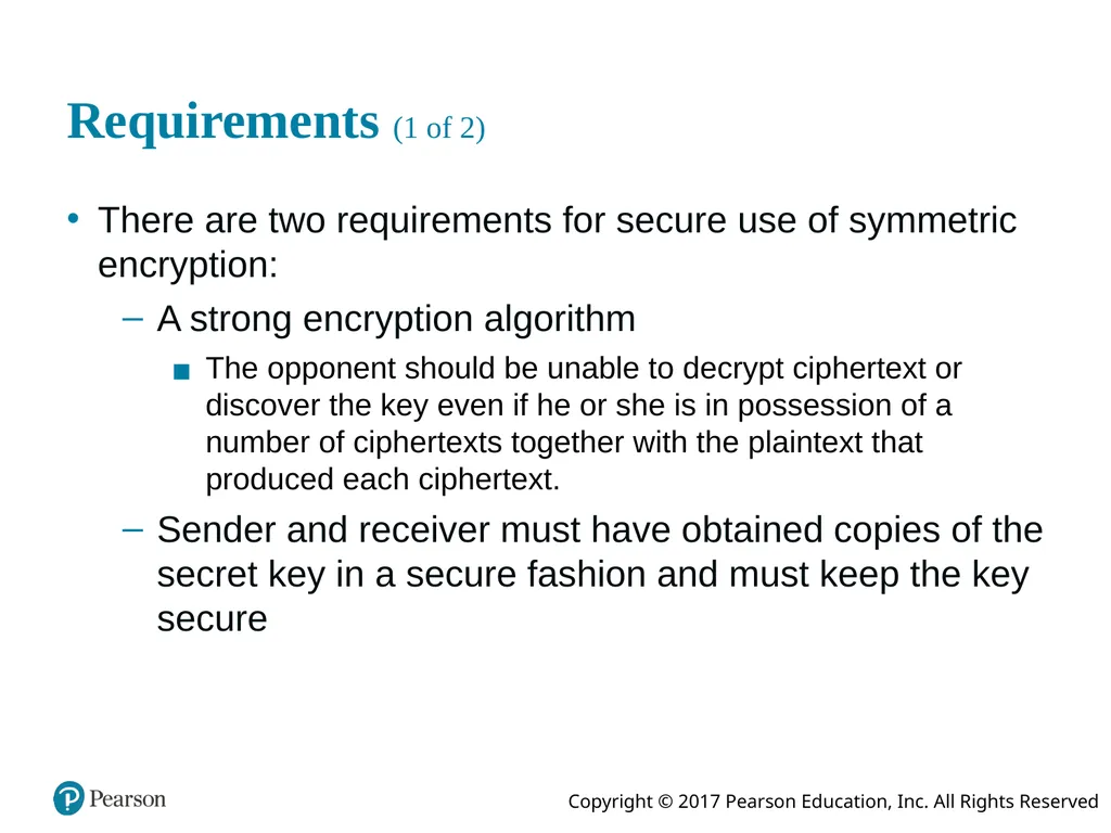 Network Security Essentials: Applications and - slide 10 of 37