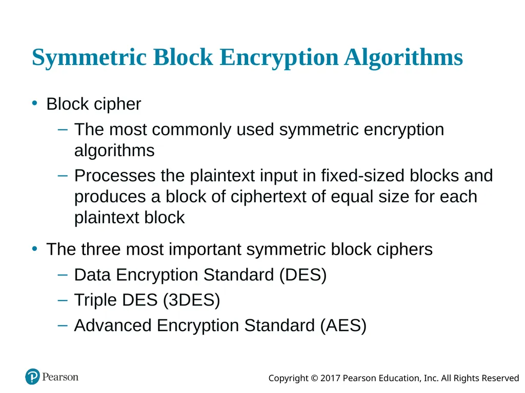 Network Security Essentials: Applications and - slide 25 of 37