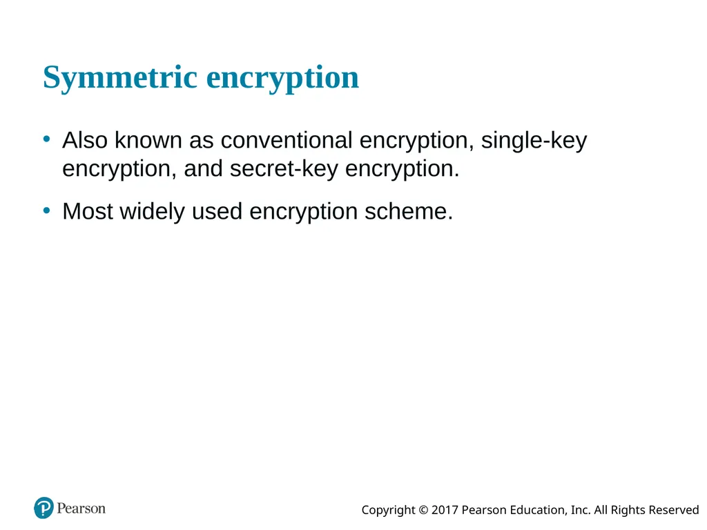 Network Security Essentials: Applications and - slide 8 of 37