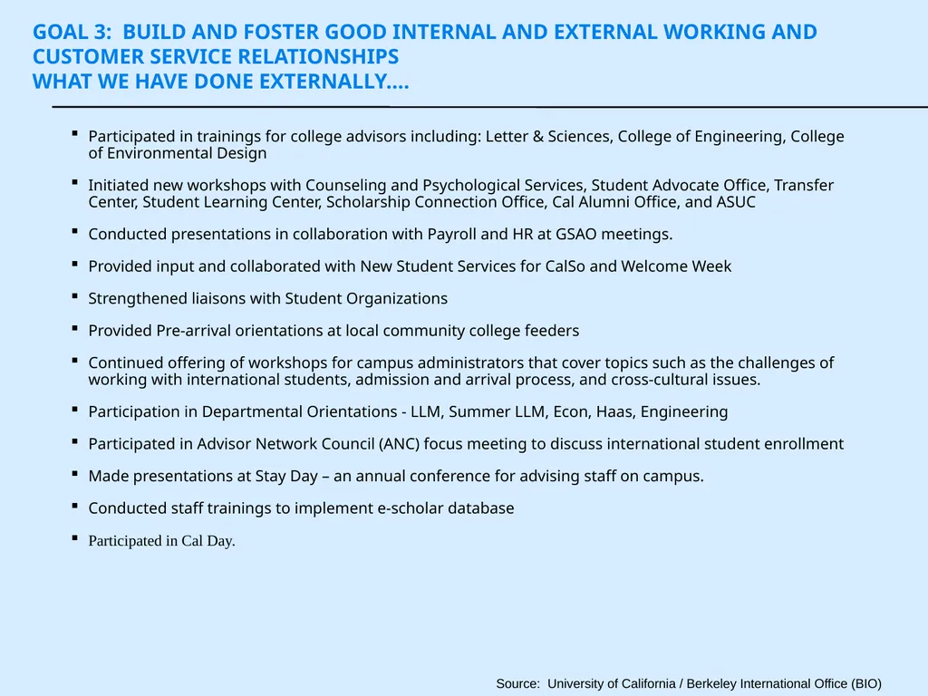 Three Year Review 2009-2011 - slide 17 of 35