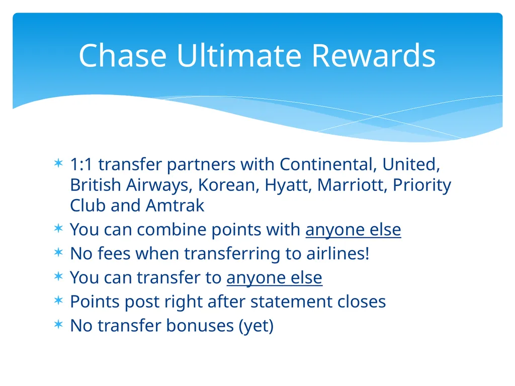 Maximizing Transferrable Points With The Points - slide 17 of 18