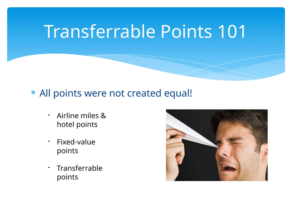 Maximizing Transferrable Points With The Points - slide 2 of 18