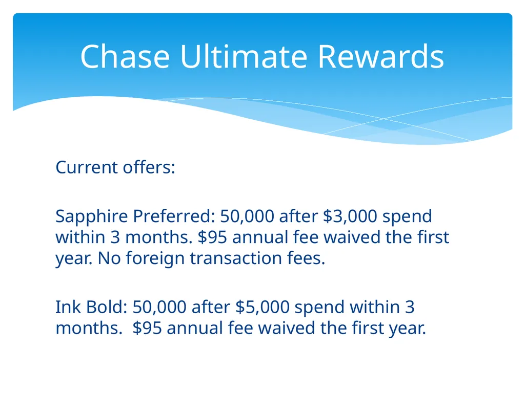 Maximizing Transferrable Points With The Points - slide 18 of 18