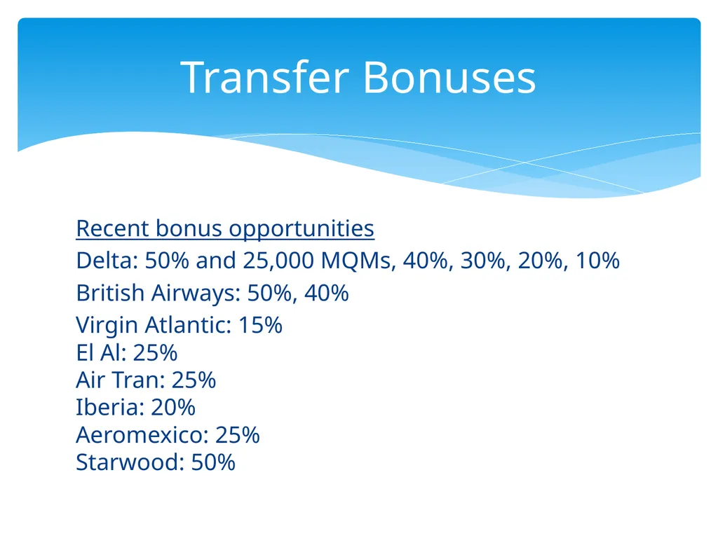 Maximizing Transferrable Points With The Points - slide 12 of 18