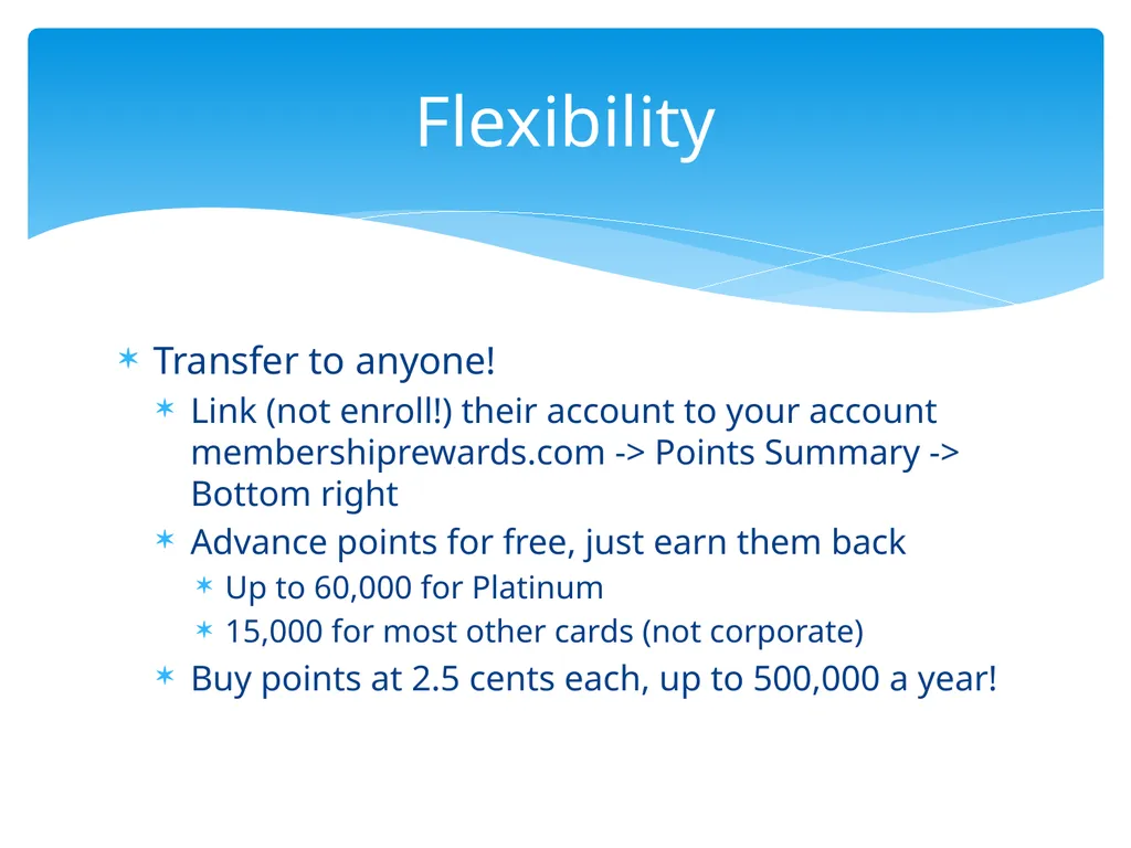 Maximizing Transferrable Points With The Points - slide 6 of 18