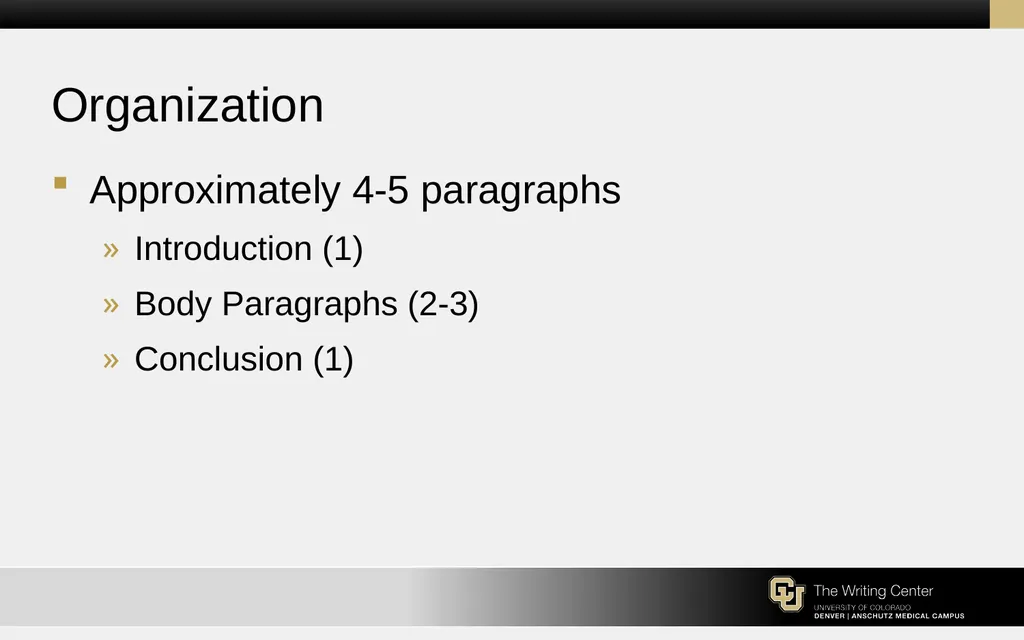 Résumés and Cover Letters for the College of - slide 21 of 30