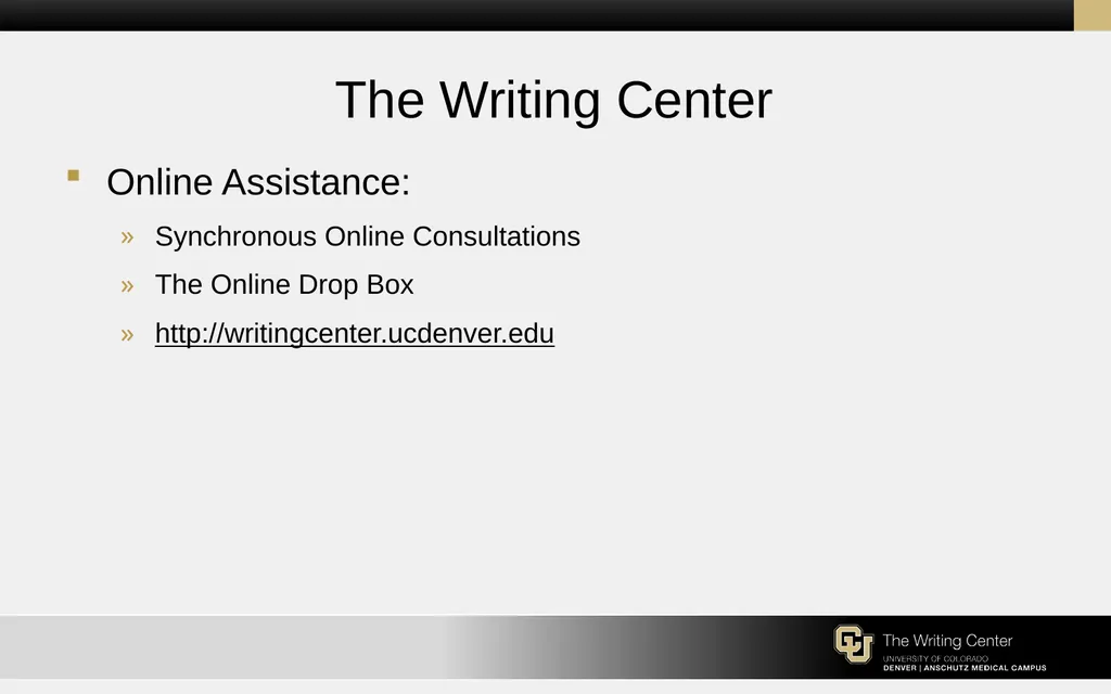 Résumés and Cover Letters for the College of - slide 29 of 30