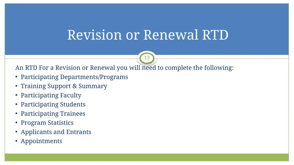 electronic Research Administration (eRA) OER, OD, - slide 13 of 29