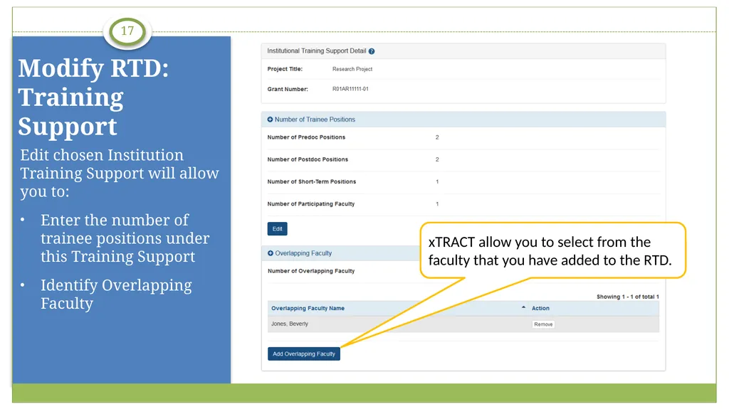 electronic Research Administration (eRA) OER, OD, - slide 17 of 29