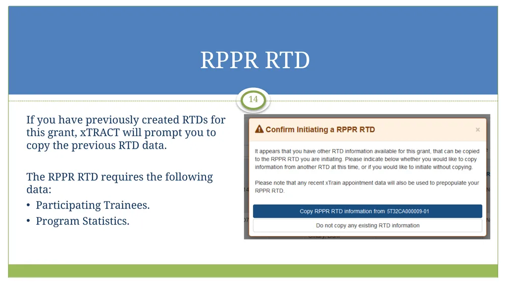 electronic Research Administration (eRA) OER, OD, - slide 14 of 29