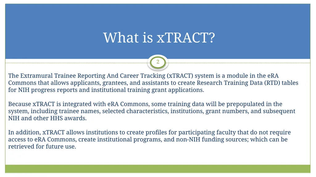 electronic Research Administration (eRA) OER, OD, - slide 2 of 29