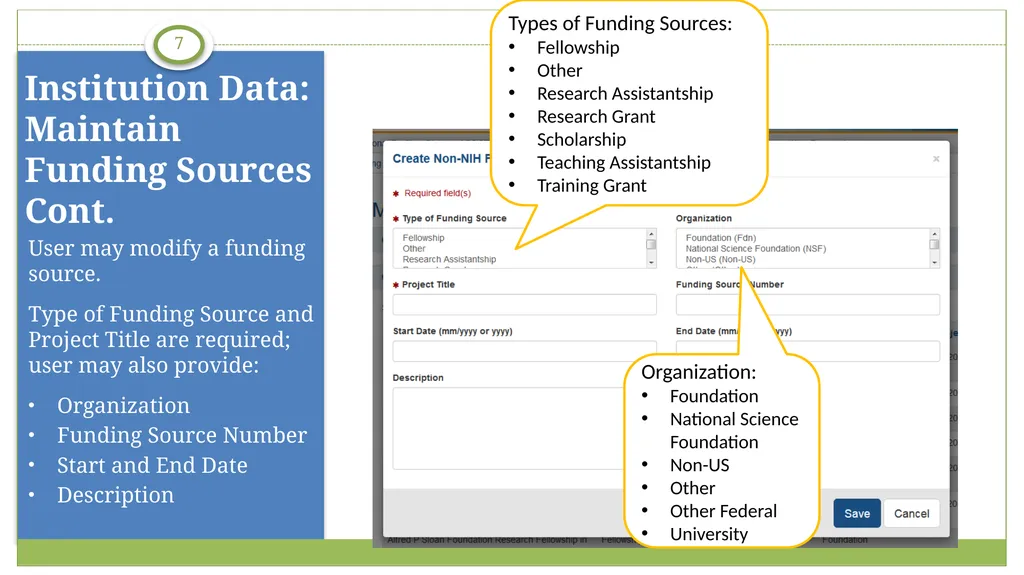 electronic Research Administration (eRA) OER, OD, - slide 7 of 29