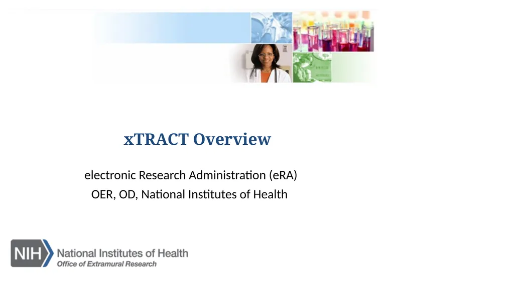 electronic Research Administration (eRA) OER, OD, - slide 1 of 29