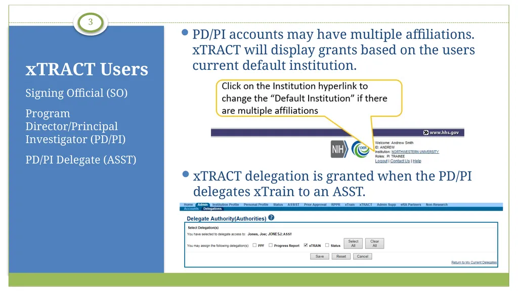 electronic Research Administration (eRA) OER, OD, - slide 3 of 29