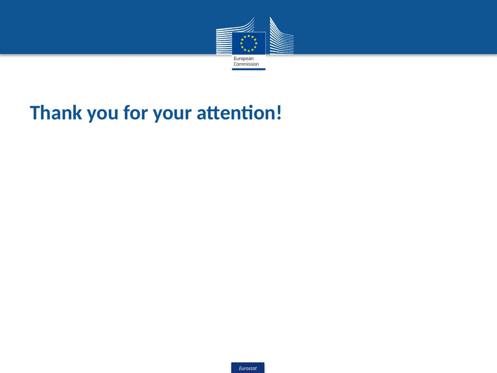 European Forest Accounts – Data users & - slide 10 of 10