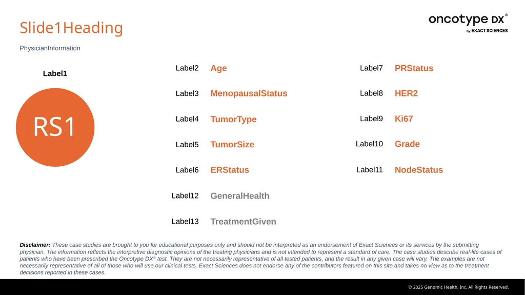 Slide1Heading Label1 RS1 PhysicianInformation - slide 1 of 3