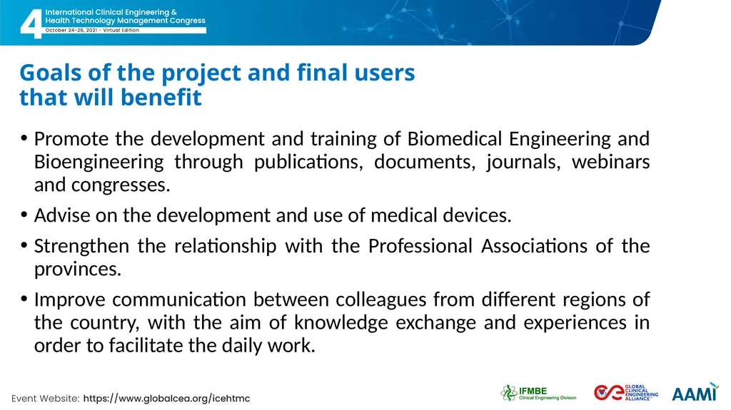 SABI Bioengineering Argentine Society Clinical - slide 4 of 7