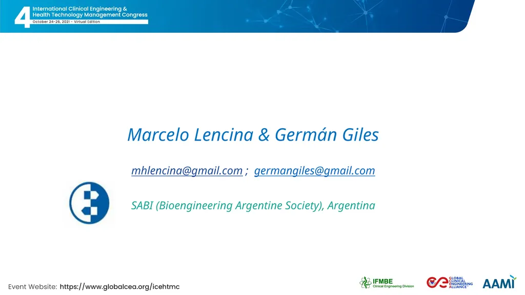 SABI Bioengineering Argentine Society Clinical - slide 7 of 7