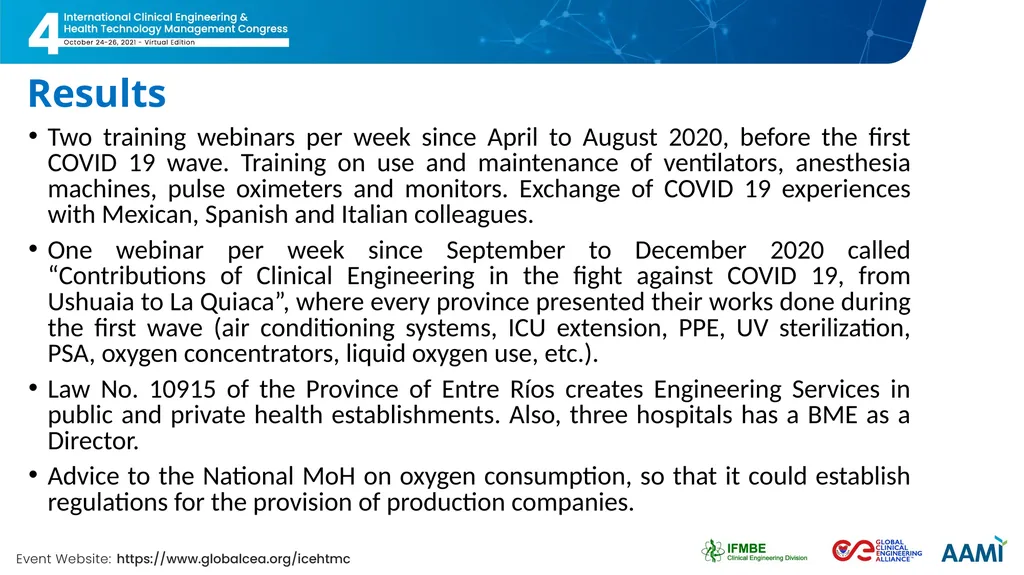 SABI Bioengineering Argentine Society Clinical - slide 5 of 7