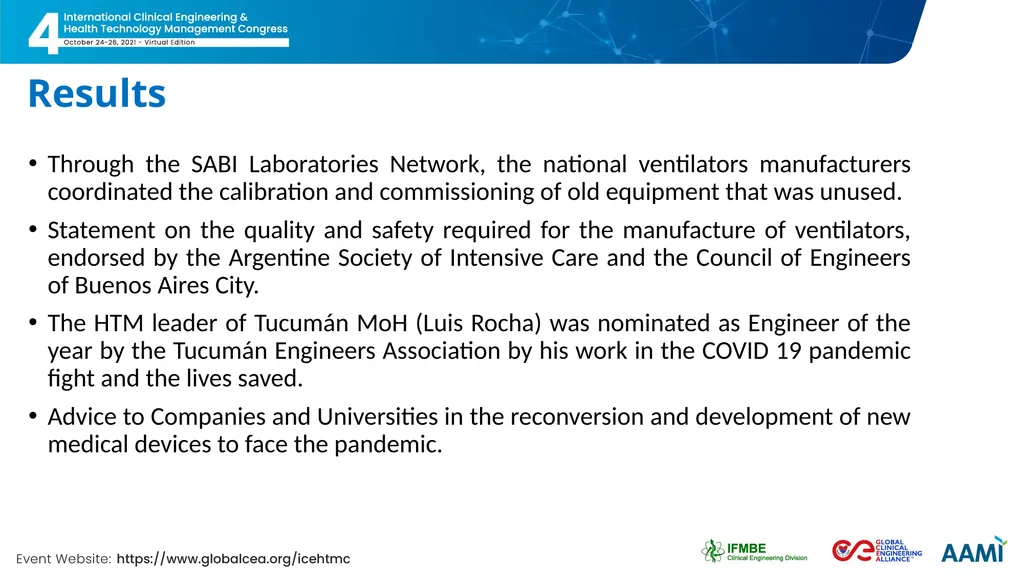 SABI Bioengineering Argentine Society Clinical - slide 6 of 7