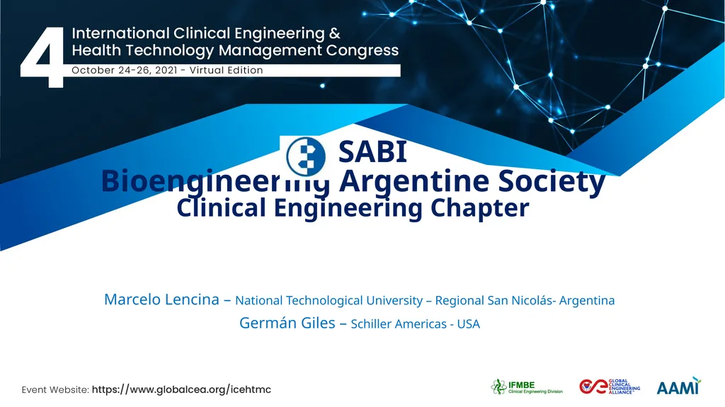 SABI Bioengineering Argentine Society Clinical - slide 1 of 7