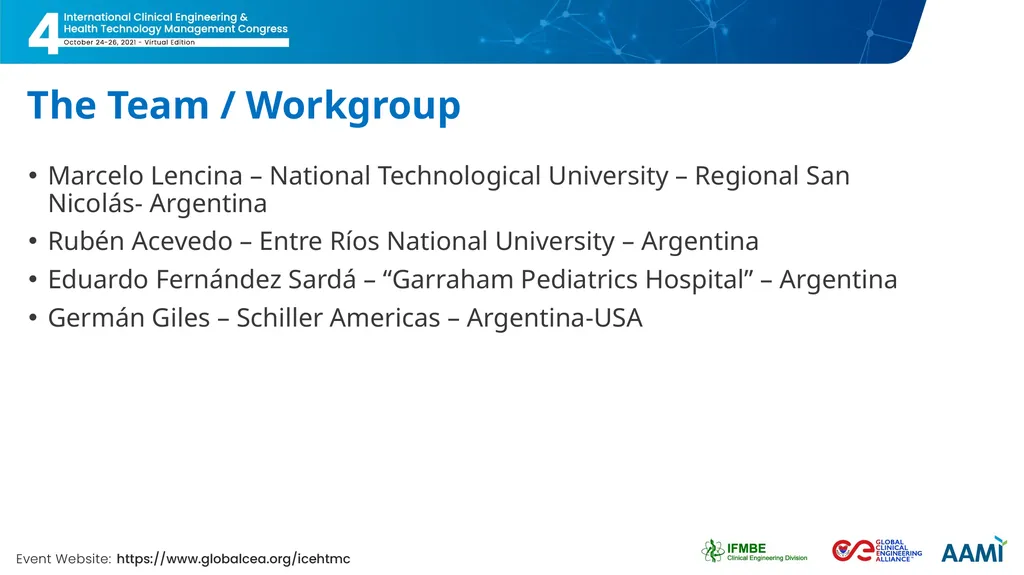 SABI Bioengineering Argentine Society Clinical - slide 2 of 7