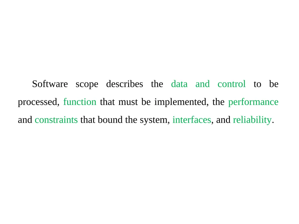 Chapter 5 Software Project Planning Software - slide 8 of 25