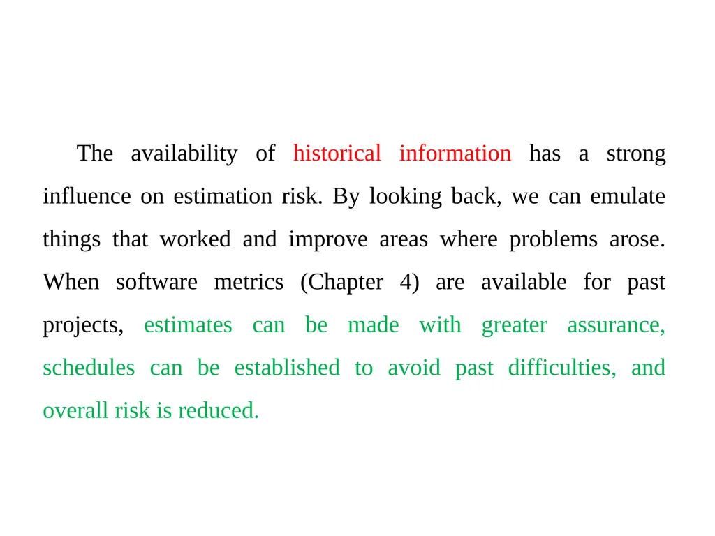Chapter 5 Software Project Planning Software - slide 5 of 25