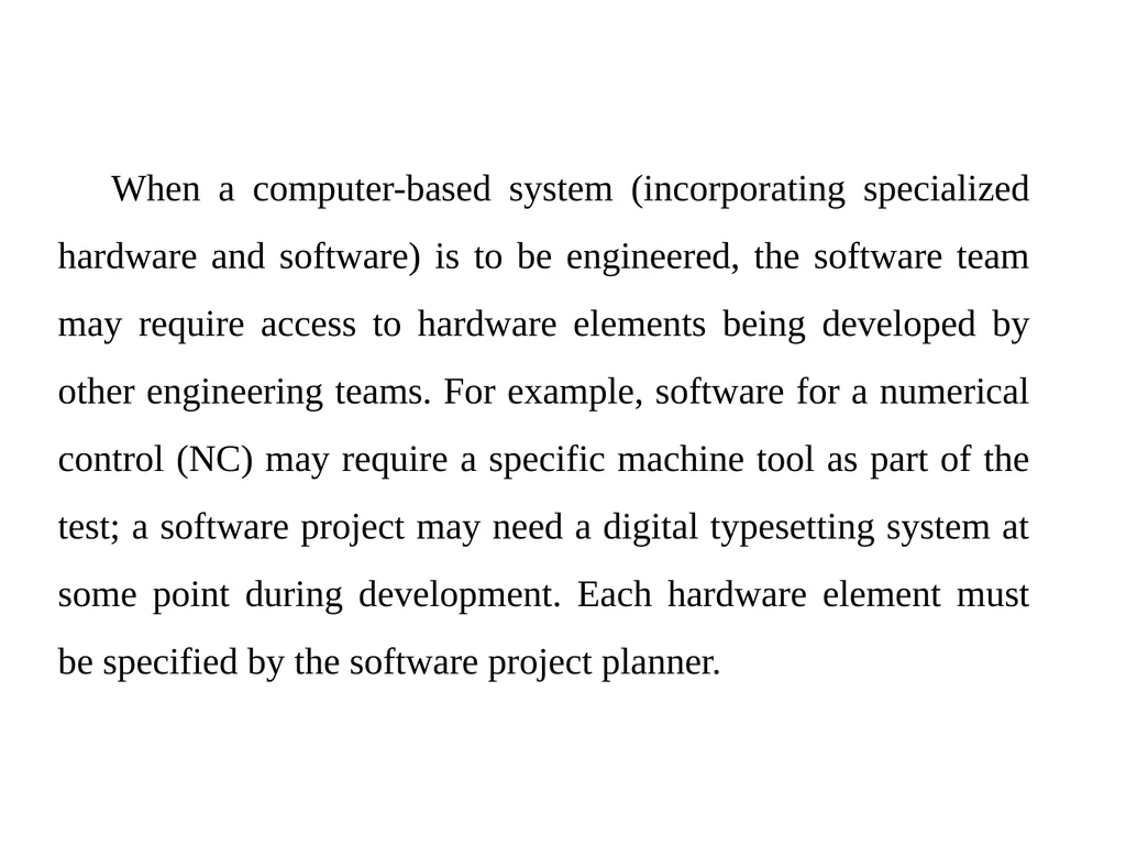 Chapter 5 Software Project Planning Software - slide 16 of 25