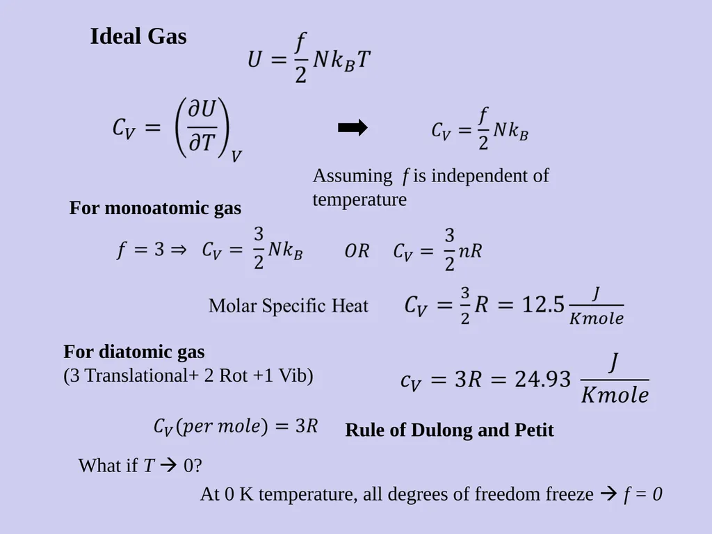 Heat Capacity, C Specific heat capacity, c the - slide 6 of 14