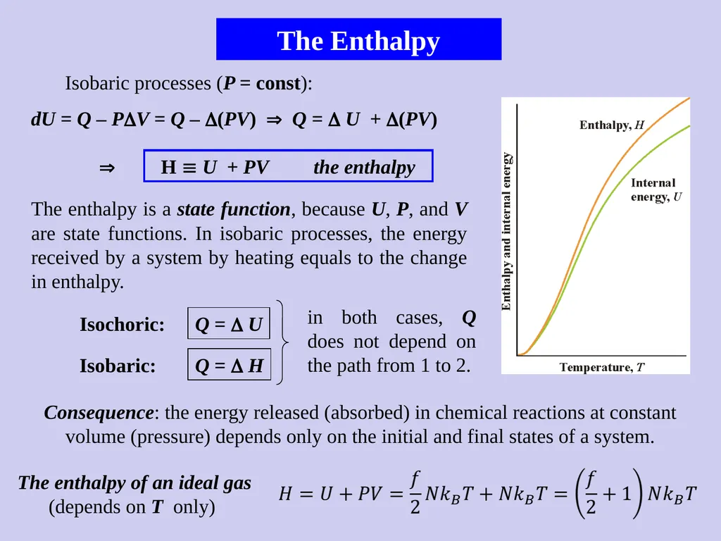 Heat Capacity, C Specific heat capacity, c the - slide 11 of 14