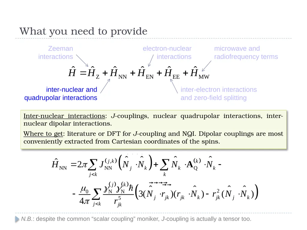 Tutorial lecture Basics of Spinach with optimal - slide 17 of 20