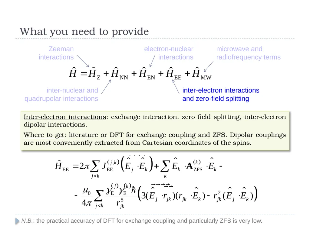 Tutorial lecture Basics of Spinach with optimal - slide 19 of 20