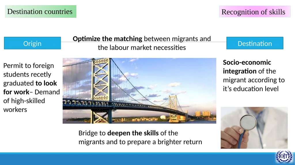 The link between Labour Market and Migration and - slide 8 of 13