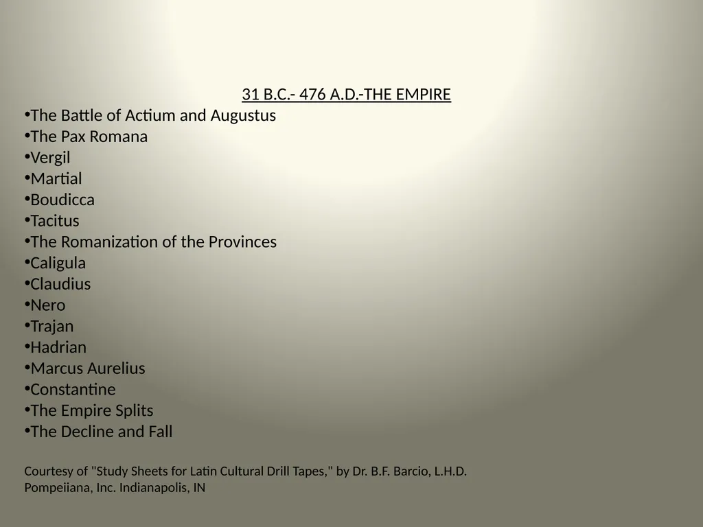 Based on - slide 23 of 43