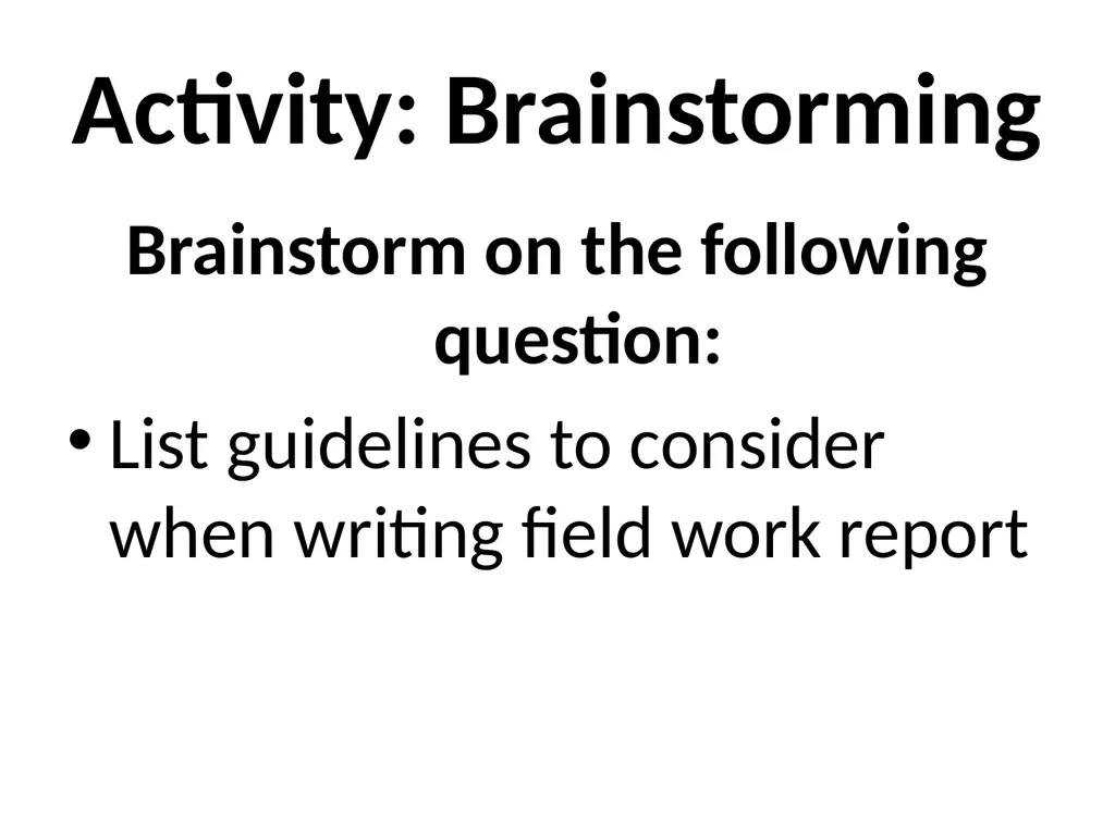 SWT04211 SOCIAL WORK FIELD INSTRUCTION Topic 1 : - slide 217 of 264