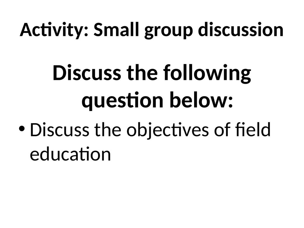SWT04211 SOCIAL WORK FIELD INSTRUCTION Topic 1 : - slide 16 of 264