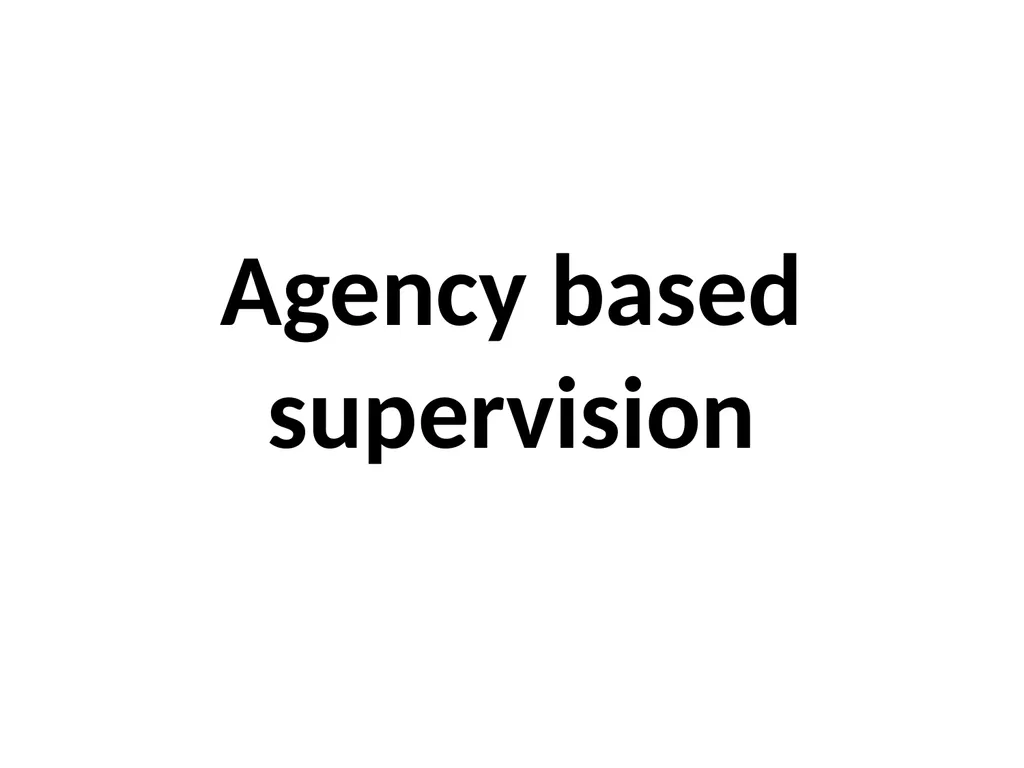 SWT04211 SOCIAL WORK FIELD INSTRUCTION Topic 1 : - slide 160 of 264