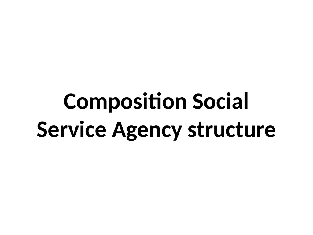 SWT04211 SOCIAL WORK FIELD INSTRUCTION Topic 1 : - slide 58 of 264