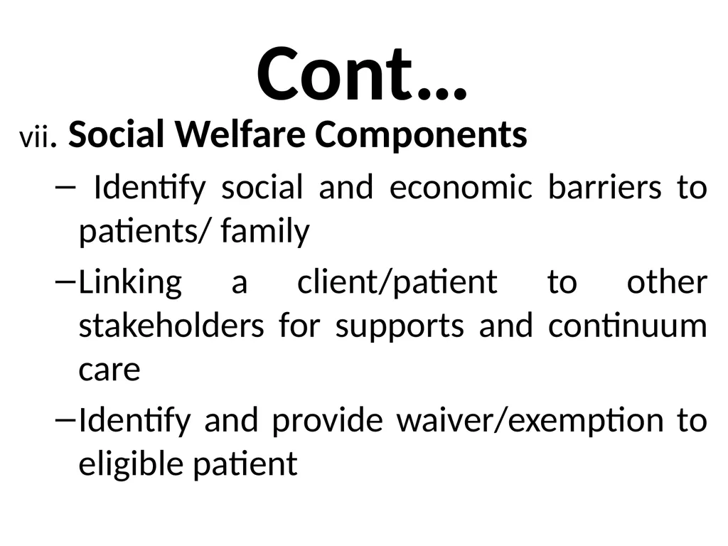 SWT04211 SOCIAL WORK FIELD INSTRUCTION Topic 1 : - slide 111 of 264