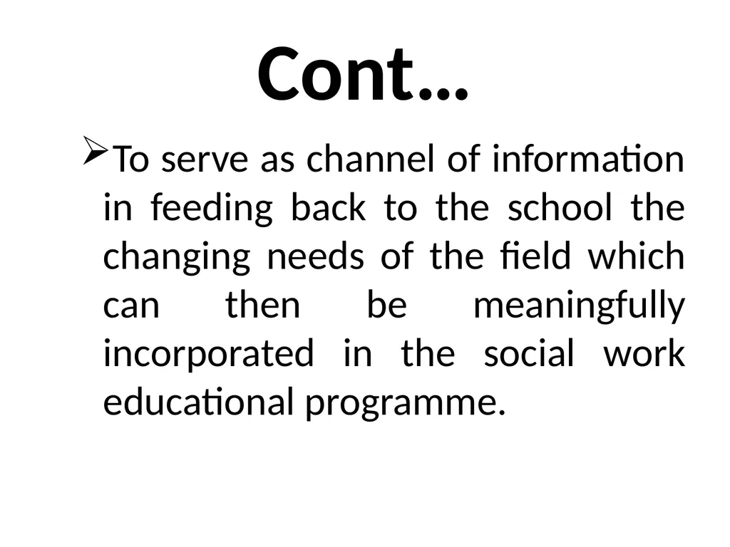 SWT04211 SOCIAL WORK FIELD INSTRUCTION Topic 1 : - slide 14 of 264